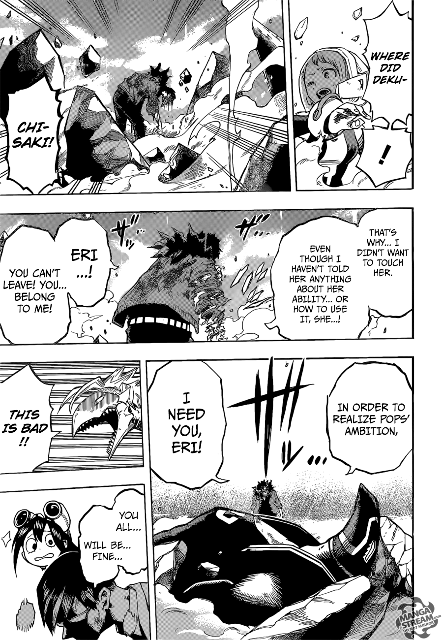 Boku no Hero Academia Chapter 157 10